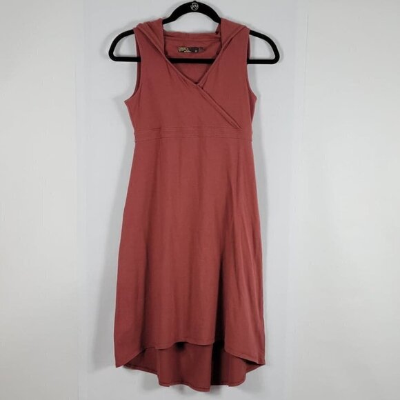 Prana Terracotta Dress #86  Size SX - Picture 1 of 8